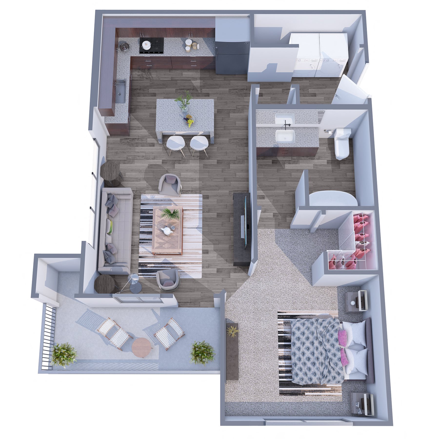 Carnegie Floor Plan 1